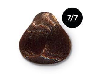 OLLIN color 7/7 русый коричневый 60мл перманентная крем-краска для волос